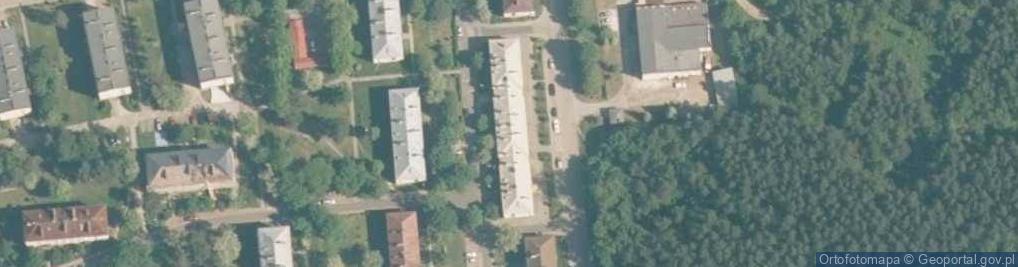 Zdjęcie satelitarne Sklep Ogólnospożywczy