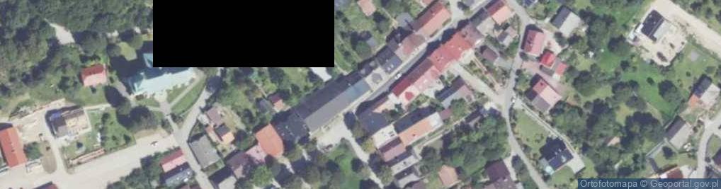 Zdjęcie satelitarne Sklep Ogólnospożywczy