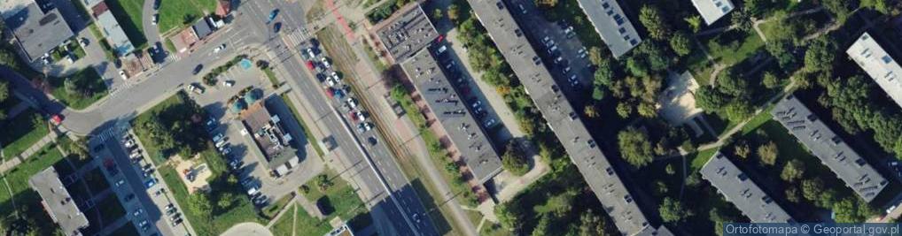 Zdjęcie satelitarne Sklep Ogólnospożywczy