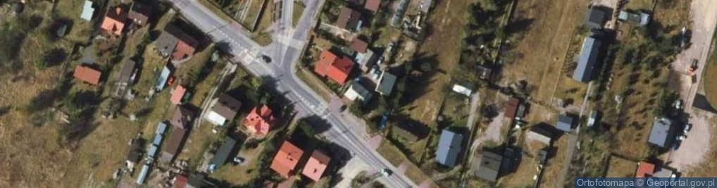 Zdjęcie satelitarne Sklep Ogólnospożywczy