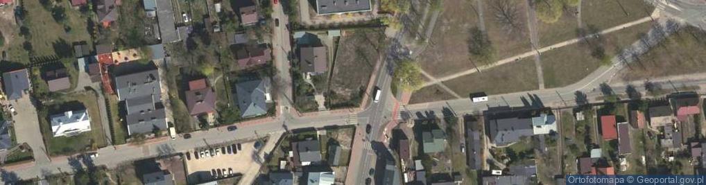 Zdjęcie satelitarne Sklep Ogólnospożywczy