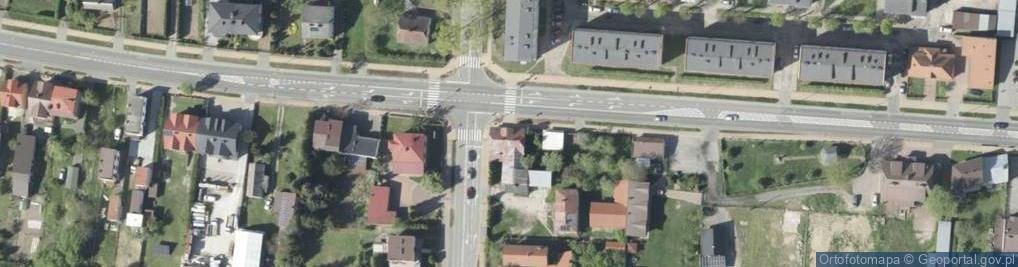 Zdjęcie satelitarne Sklep Ogólnospożywczy