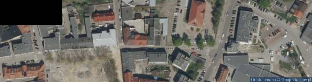 Zdjęcie satelitarne Sklep Ogólnospożywczy