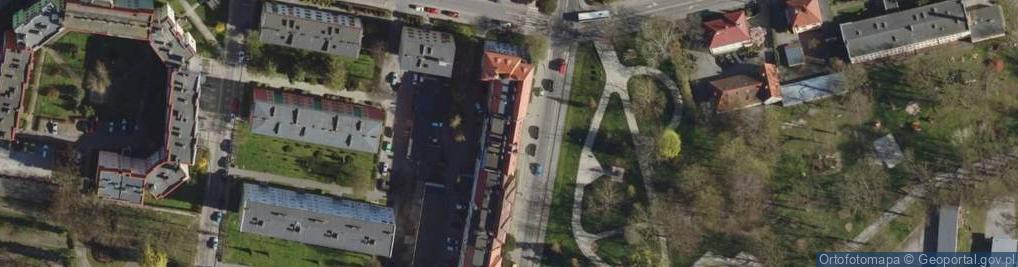 Zdjęcie satelitarne Sklep Ogólnospożywczy