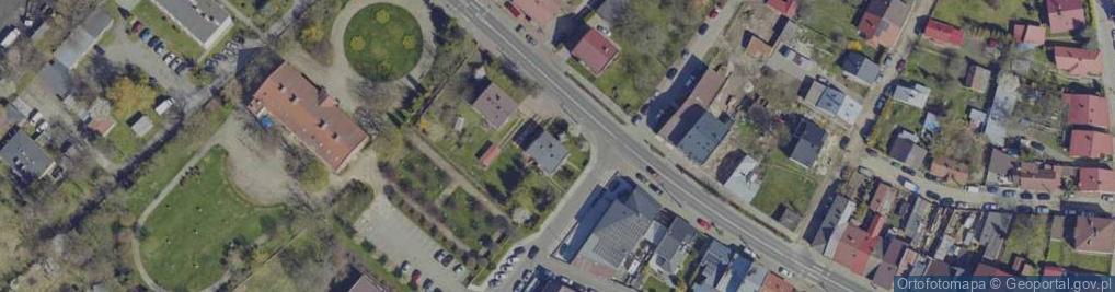 Zdjęcie satelitarne Sklep Ogólnospożywczy