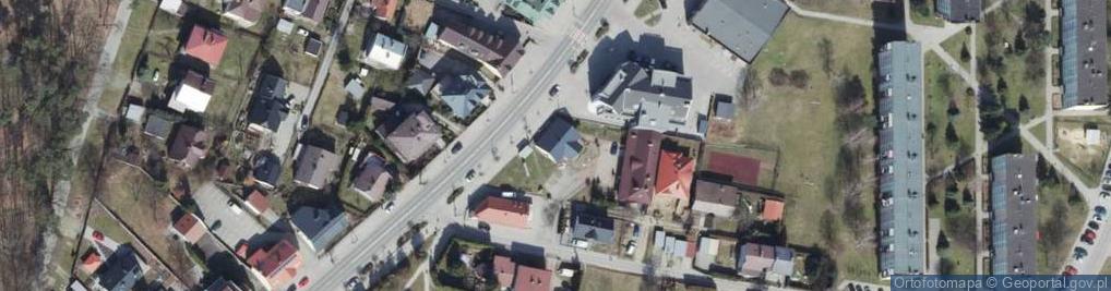 Zdjęcie satelitarne Sklep Ogólnospożywczy