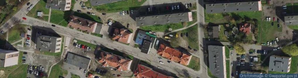 Zdjęcie satelitarne Sklep Ogolnospożywczy