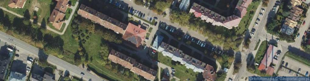 Zdjęcie satelitarne Sklep Ogólnospożywczy