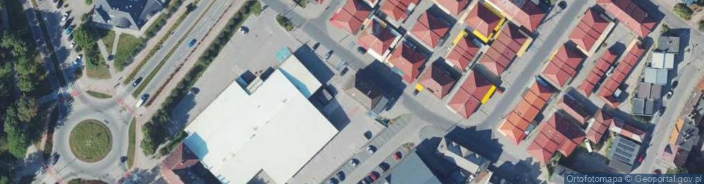 Zdjęcie satelitarne Sklep Ogólnospożywczy