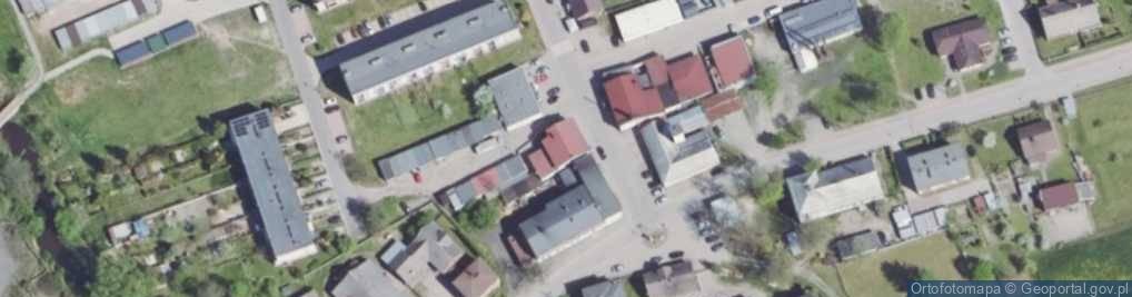 Zdjęcie satelitarne Sklep Ogólnospożywczy