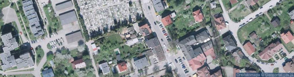 Zdjęcie satelitarne Sklep Ogólnospożywczy