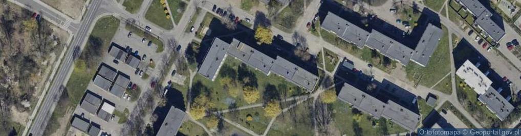Zdjęcie satelitarne Sklep Ogólnospożywczy