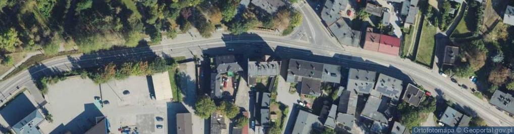 Zdjęcie satelitarne Sklep Ogólnospożywczy