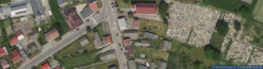 Zdjęcie satelitarne Sklep Ogólnospożywczy