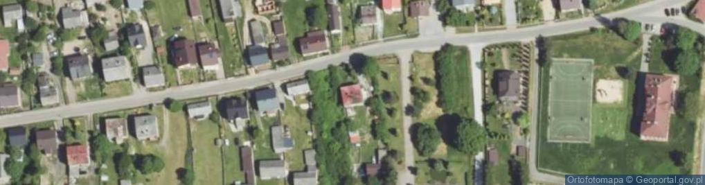 Zdjęcie satelitarne Sklep Ogólnospożywczy