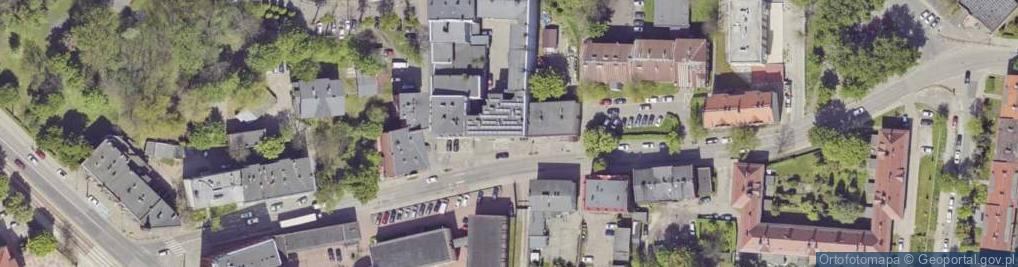 Zdjęcie satelitarne Sklep Ogólnospożywczy