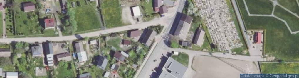 Zdjęcie satelitarne Sklep Ogólnospożywczy