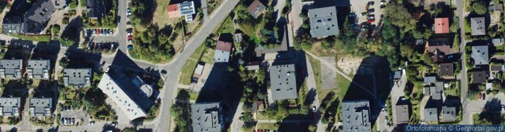 Zdjęcie satelitarne Sklep Ogólnospożywczy