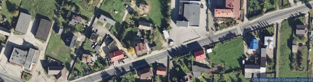 Zdjęcie satelitarne Sklep Ogólnospożywczy