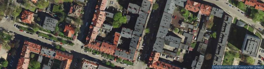 Zdjęcie satelitarne Sklep Ogólnospożywczy