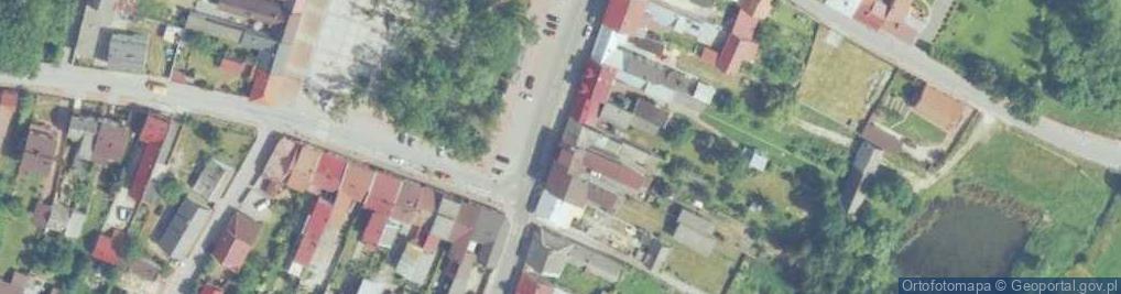 Zdjęcie satelitarne Sklep Ogólnospożywczy