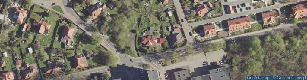 Zdjęcie satelitarne Sklep Ogólnospżywczy