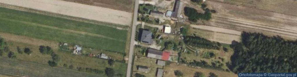 Zdjęcie satelitarne Sklep Ogólospożywczo Przemysłowy Handel Obwoźny