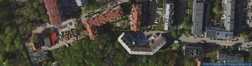 Zdjęcie satelitarne Sklep osiedlowy
