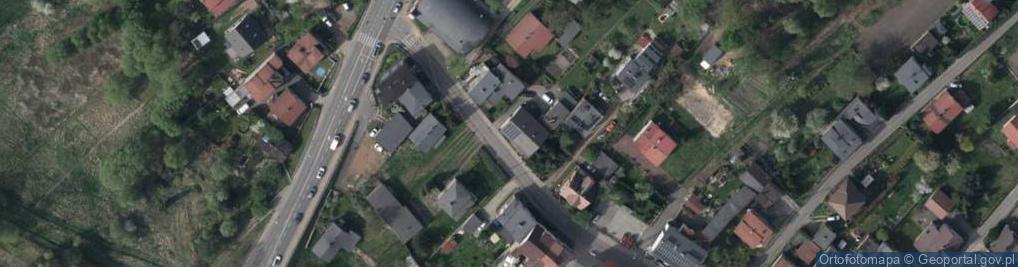 Zdjęcie satelitarne Sklep Owocowo Warzywny Spożywczy