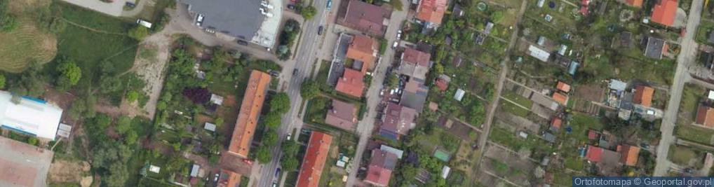 Zdjęcie satelitarne Sklep Owocowo Warzywny U Bożenki