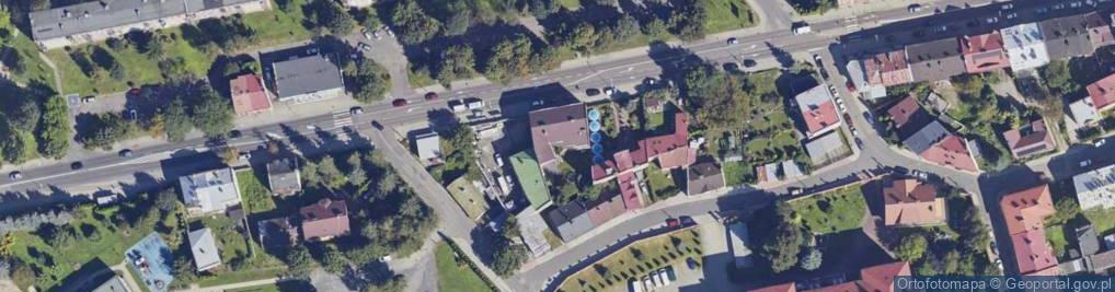 Zdjęcie satelitarne Sklep Owocowo Warzywny