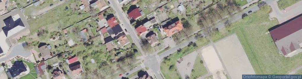 Zdjęcie satelitarne Sklep Patrycja