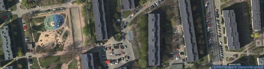 Zdjęcie satelitarne Sklep Piątka