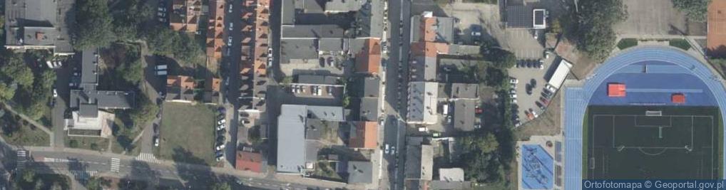 Zdjęcie satelitarne Sklep Piątka