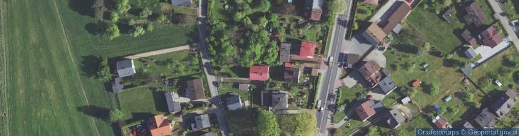 Zdjęcie satelitarne Sklep Piekarniczo Cukierniczy Art Ogólnospożywcze Zbigniew Raczek