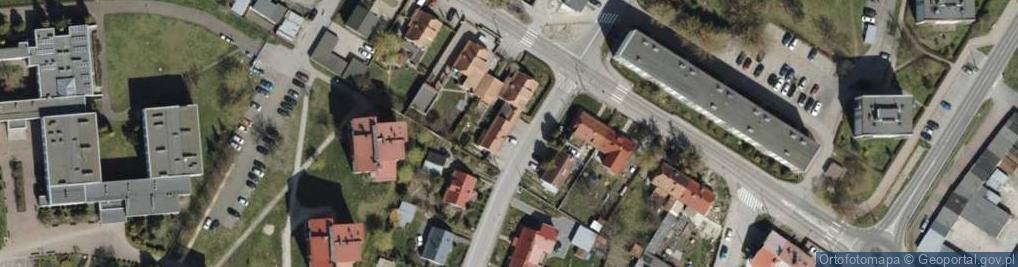 Zdjęcie satelitarne Sklep Piekarniczo Cukierniczy