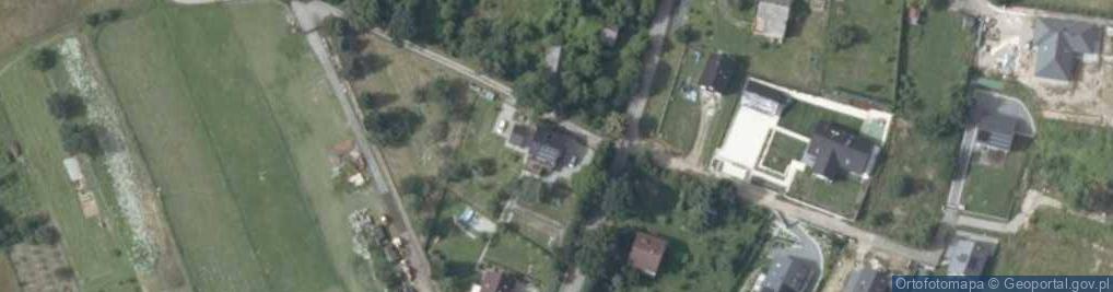 Zdjęcie satelitarne Sklep Przemysłowo Spożywczy