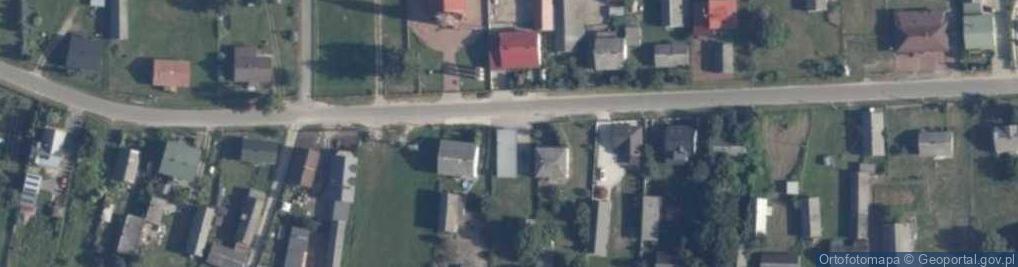 Zdjęcie satelitarne Sklep Przemysłowo Spożywczy