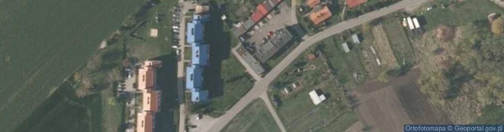 Zdjęcie satelitarne Sklep Przemysłowo Spożywczy