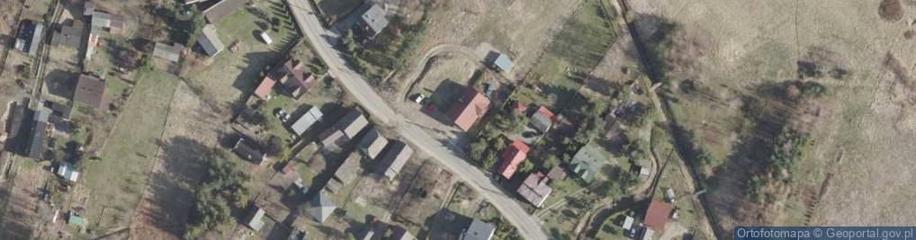 Zdjęcie satelitarne Sklep Przemysłowo Spożywczy