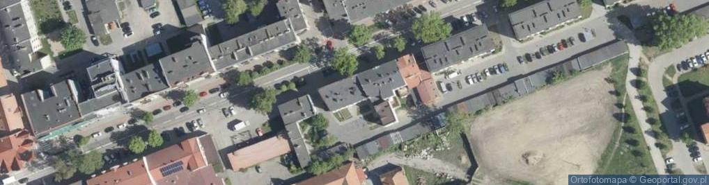 Zdjęcie satelitarne Sklep Przemysłowo Spożywczy