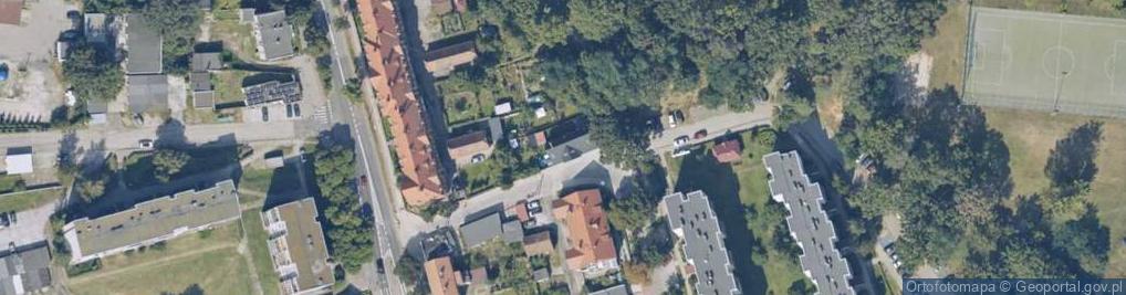 Zdjęcie satelitarne Sklep Przemysłowy