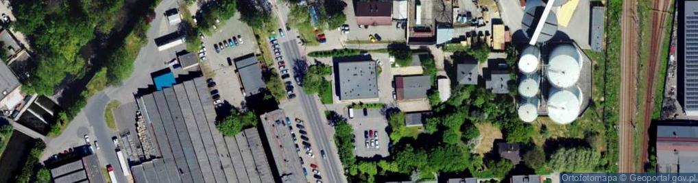 Zdjęcie satelitarne Sklep PRZY APENIE