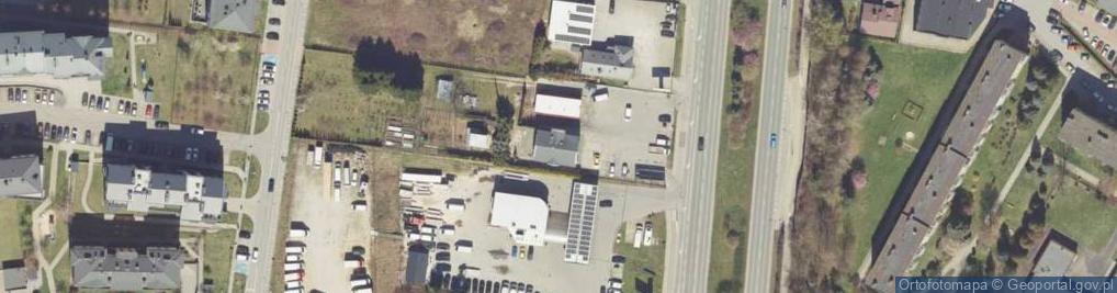 Zdjęcie satelitarne Sklep Rodos