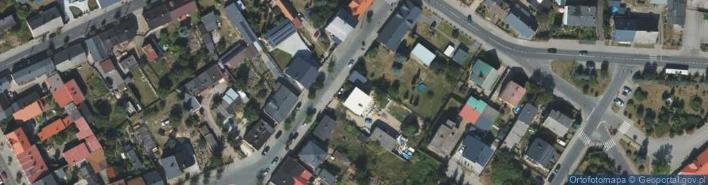 Zdjęcie satelitarne Sklep Rolno Spożywczo Przemysłowy