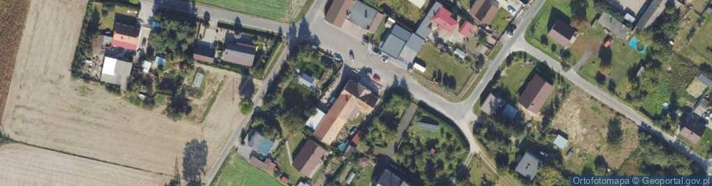 Zdjęcie satelitarne Sklep Rolno Spożywczo Przemysłowy