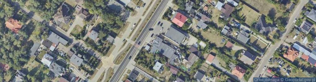 Zdjęcie satelitarne Sklep Rolno Spożywczo Przemysłowy