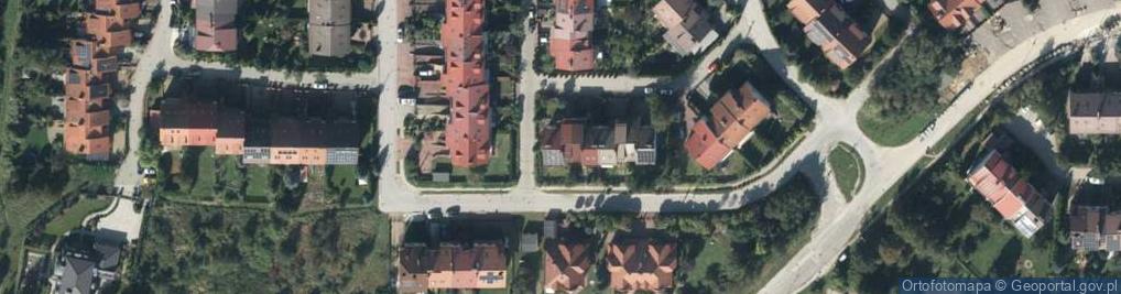 Zdjęcie satelitarne Sklep Rolno Spożywczo Przemysłowy