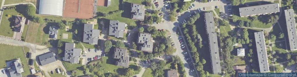 Zdjęcie satelitarne Sklep Rolno Spożywczy Elka Agata Janas Jamuła