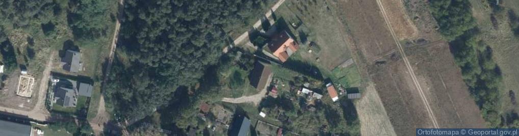 Zdjęcie satelitarne Sklep Rolno Spożywczy Maxi